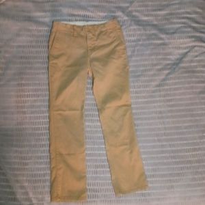 Gap kids chino khaki pants